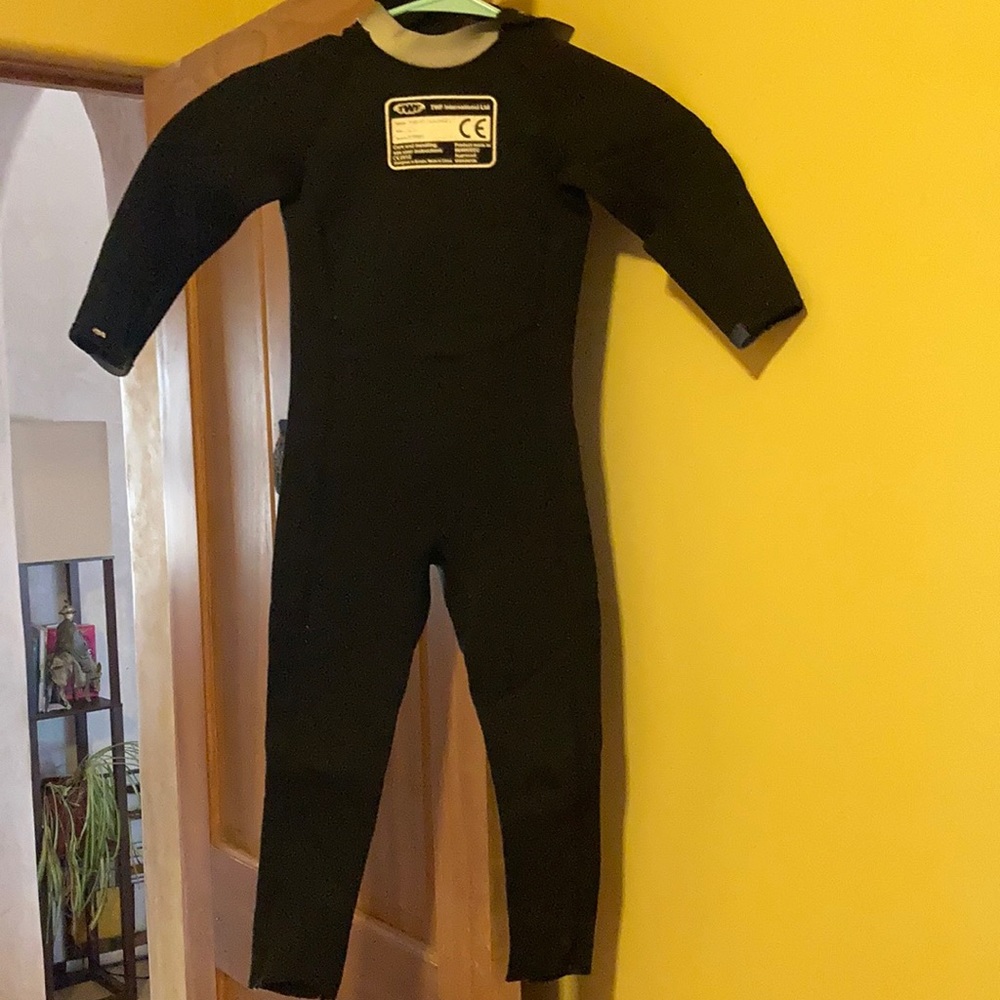 🌊 Full Wetsuit for Kids – Boys & Girls 🌊